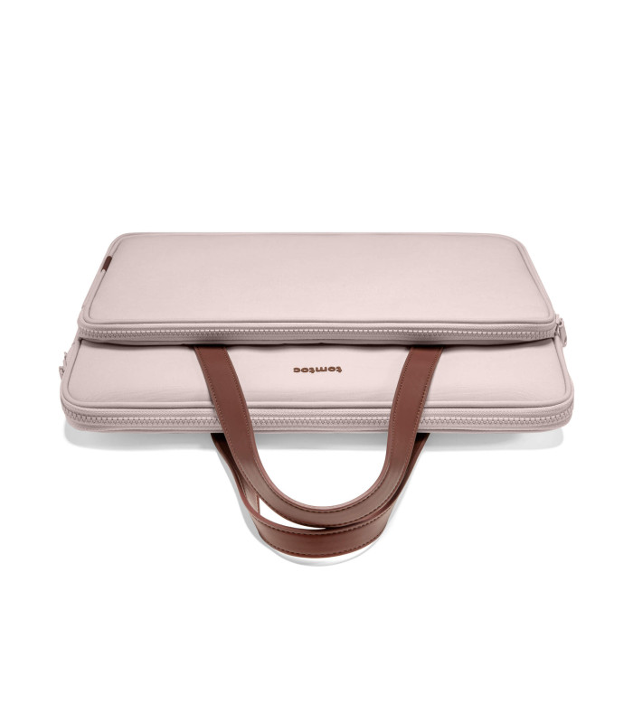 tomtoc Versatile-A11 Lady Laptop Handbag, Pink