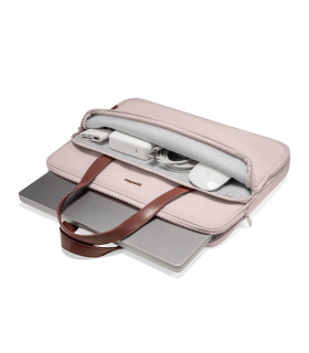 tomtoc Versatile-A11 Lady Laptop Handbag, Pink