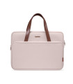 tomtoc Versatile-A11 Lady Laptop Handbag, Pink