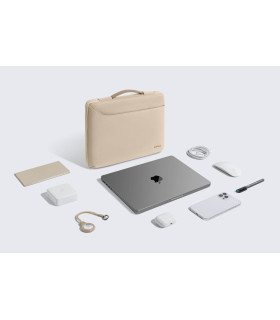 tomtoc Defender A22 (13.5-14.4") Handbag, Khaki