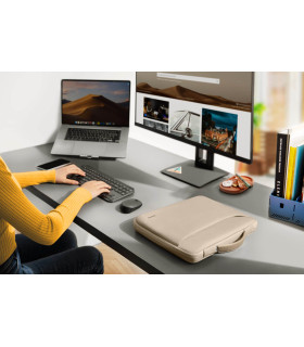 tomtoc Defender A22 (13.5-14.4") Handbag, Khaki