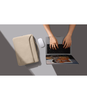 tomtoc Defender A22 (13.5-14.4") Handbag, Khaki