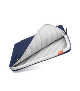 tomtoc Defender-A13 (13.5") Sleeve, Navy Blue