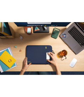 tomtoc Defender-A13 (13.5") Sleeve, Navy Blue