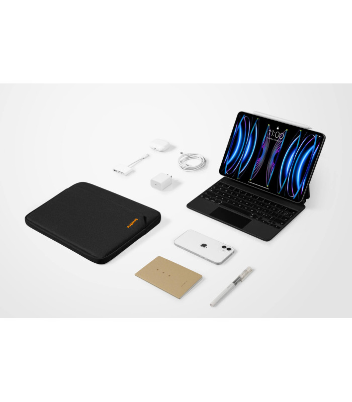 tomtoc Light B18  (11") Tablet Sleeve, Black