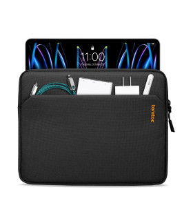 tomtoc Light B18  (11") Tablet Sleeve, Black