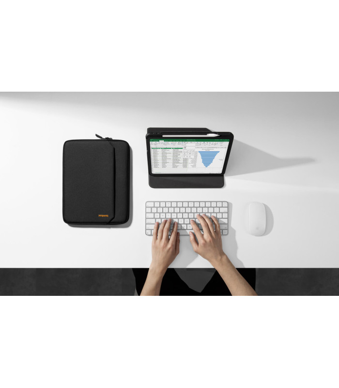 tomtoc Light B18  (11") Tablet Sleeve, Black