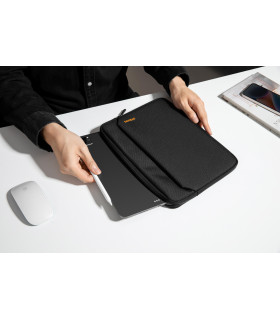 tomtoc Light B18  (11") Tablet Sleeve, Black