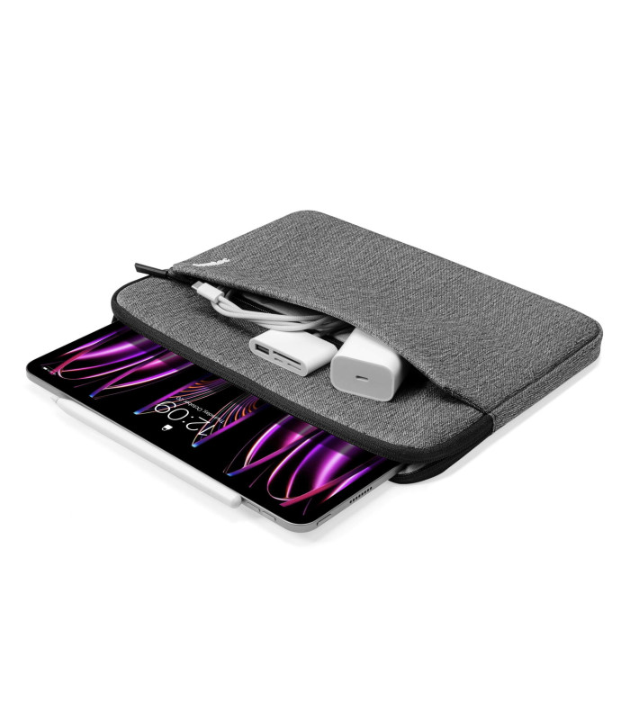 Light-B18 (11") Tablet Sleeve, Grey