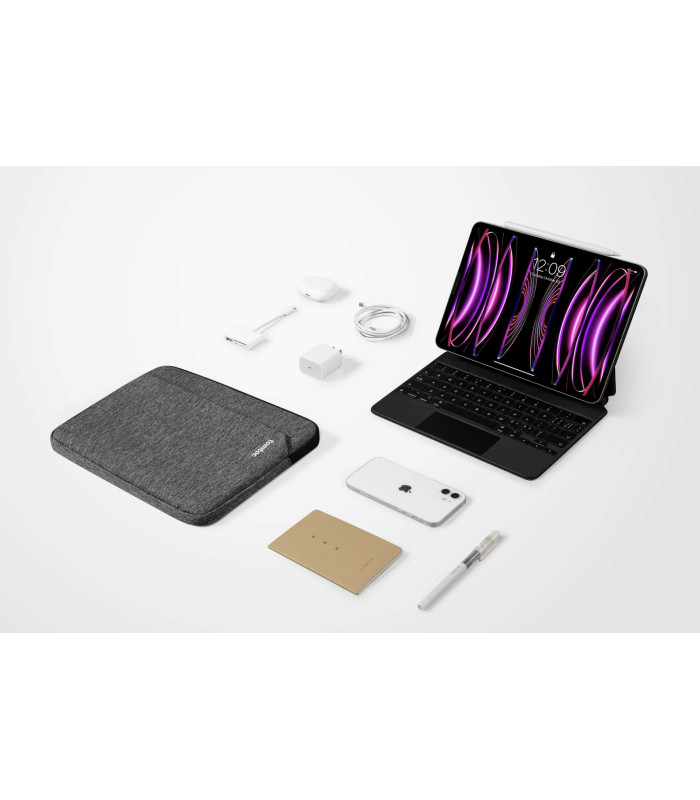 Light-B18 (11") Tablet Sleeve, Grey