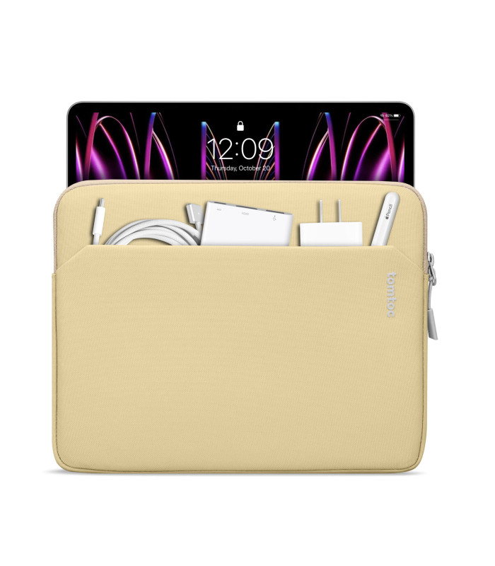 tomtoc Light B18  (11") Tablet Sleeve, Khaki