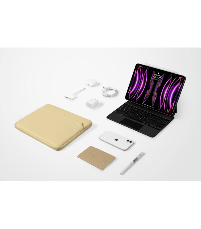 tomtoc Light B18  (11") Tablet Sleeve, Khaki