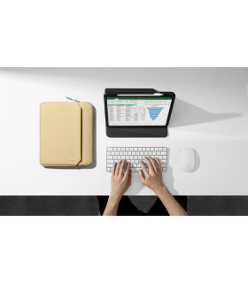 tomtoc Light B18  (11") Tablet Sleeve, Khaki
