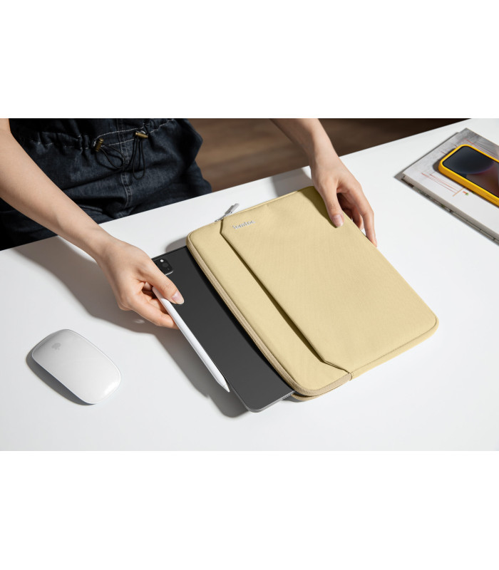tomtoc Light B18  (11") Tablet Sleeve, Khaki