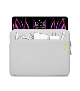 tomtoc Light B18  (12.9") Tablet Sleeve,Light Grey