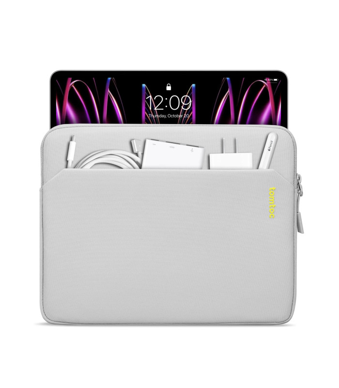 tomtoc Light B18  (12.9") Tablet Sleeve,Light Grey