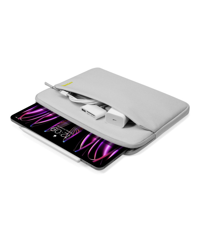 tomtoc Light B18  (12.9") Tablet Sleeve,Light Grey