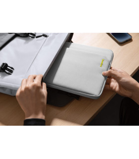 tomtoc Light B18  (12.9") Tablet Sleeve,Light Grey