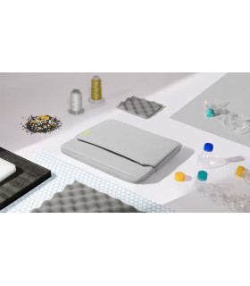 tomtoc Light B18  (12.9") Tablet Sleeve,Light Grey