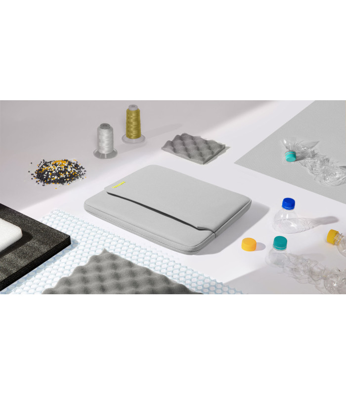 tomtoc Light B18  (12.9") Tablet Sleeve,Light Grey