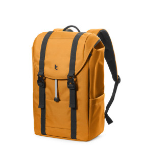 tomtoc VintPack-TA1 22L Laptop Backpack, Yellow