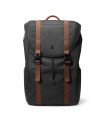 tomtoc VintPack-TA1 22L Laptop Backpack, Black