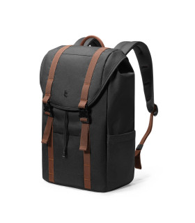 tomtoc VintPack-TA1 22L Laptop Backpack, Black