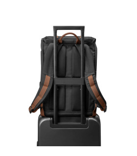 tomtoc VintPack-TA1 22L Laptop Backpack, Black