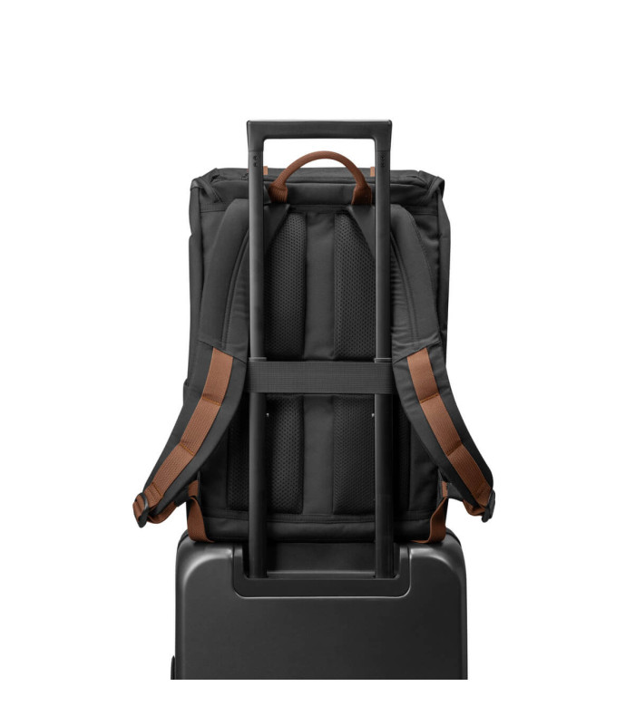 tomtoc VintPack-TA1 22L Laptop Backpack, Black