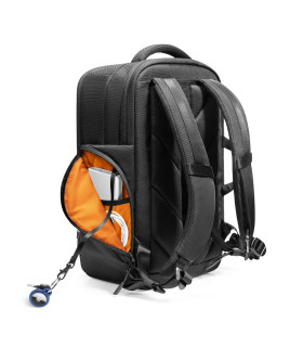 tomtoc TechPack-T73 X-Pac Laptop Backpack S, Black