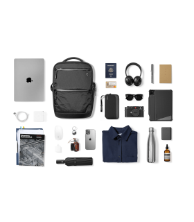 tomtoc TechPack-T73 X-Pac Laptop Backpack M, Black