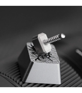 Hammer Aluminum Alloy Artisan Keycap