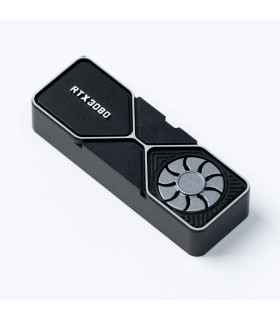 Graphics Card Aluminum Alloy Artisan Keycap