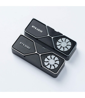 Graphics Card Aluminum Alloy Artisan Keycap