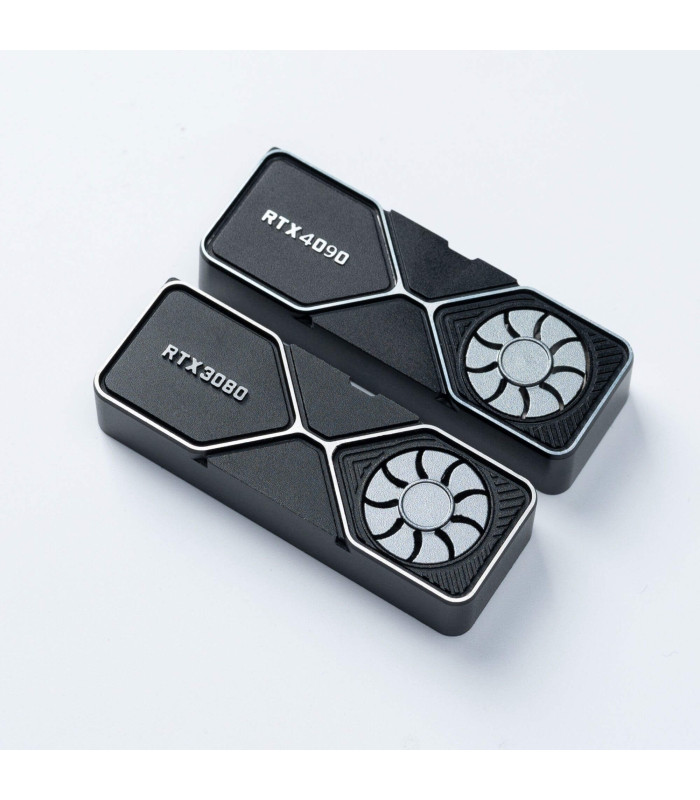 Graphics Card Aluminum Alloy Artisan Keycap