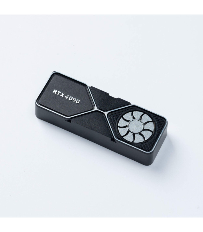 Graphics Card Aluminum Alloy Artisan Keycap