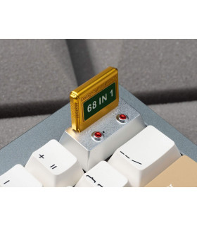 Family Computer Aluminum Alloy Artisan Keycap