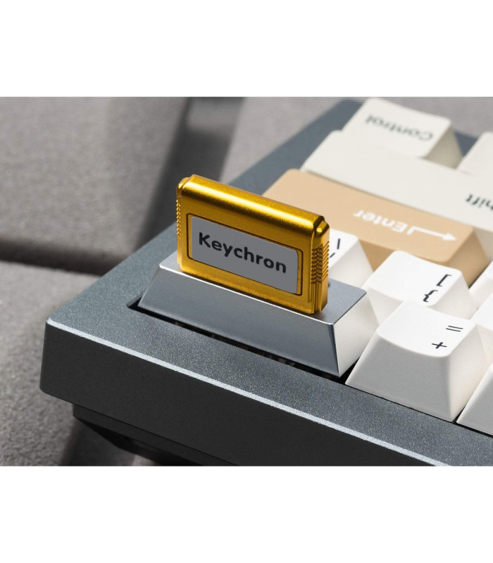 Family Computer Aluminum Alloy Artisan Keycap