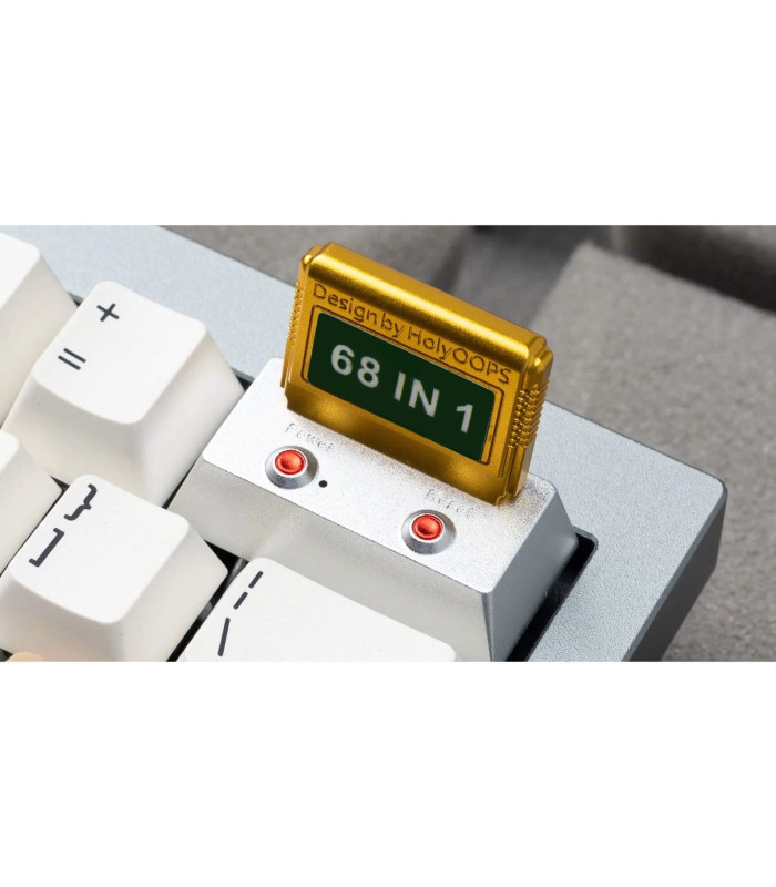 Family Computer Aluminum Alloy Artisan Keycap