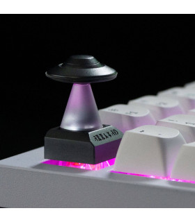 UFO Aluminum Alloy Artisan Keycap