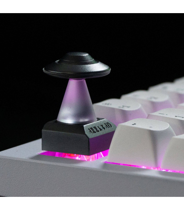 UFO Aluminum Alloy Artisan Keycap