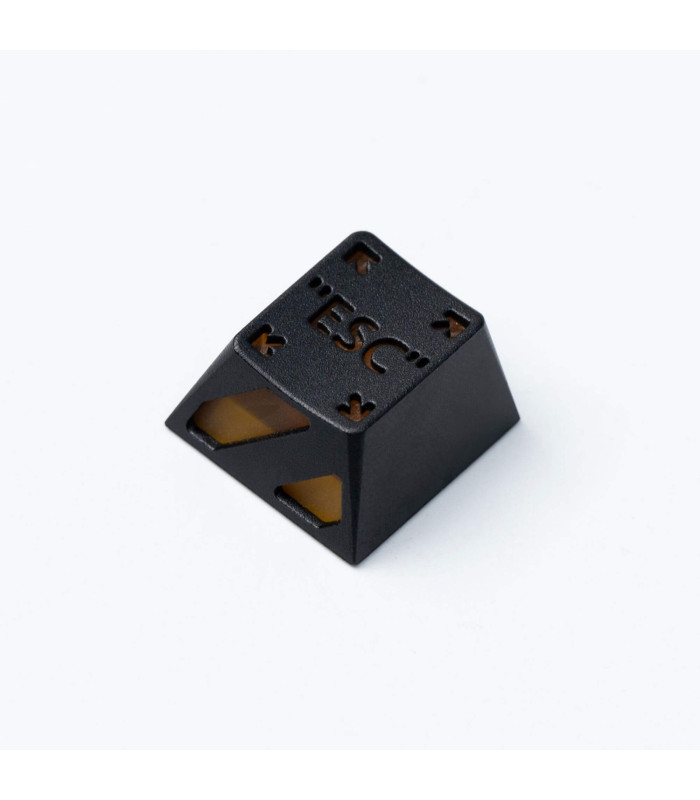 ESC Aluminum Alloy Artisan Keycap Black