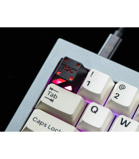 ESC Aluminum Alloy Artisan Keycap Black