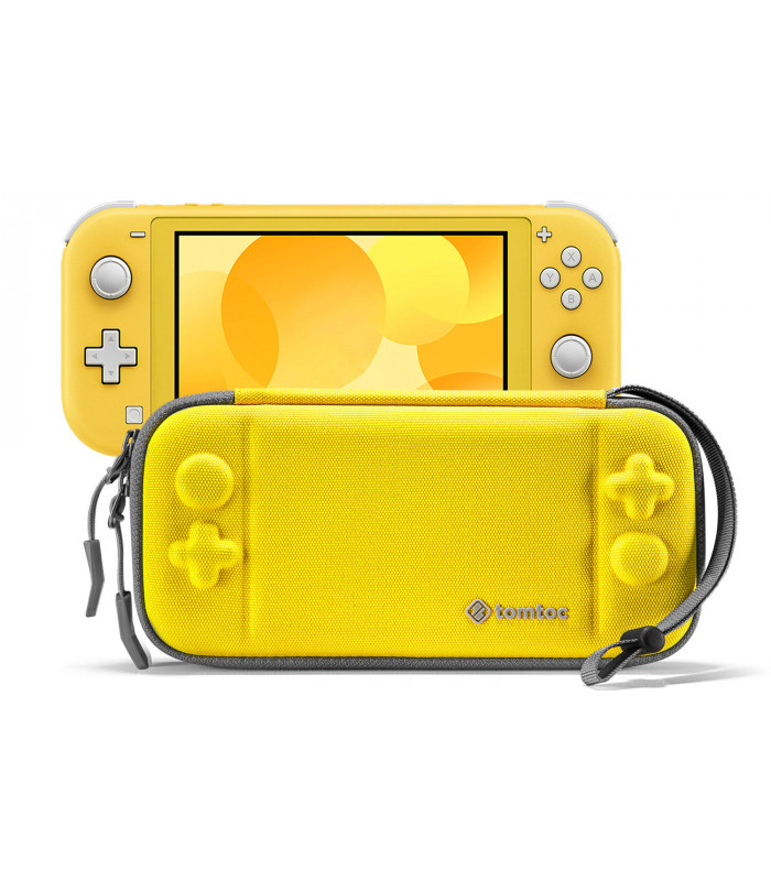 tomtoc Nintendo Switch Lite Slim Case, Yellow
