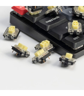 Gateron Low Profile 2.0 Mechanical 110pcs/Set Bana