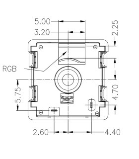 Gateron Low Profile 2.0 Mechanical 110pcs/Set Bana