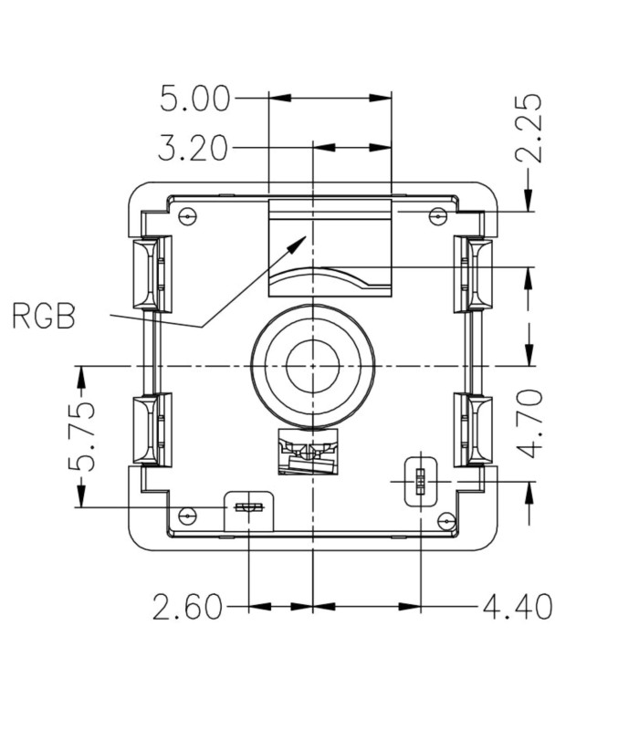 Gateron Low Profile 2.0 Mechanical 110pcs/Set Bana