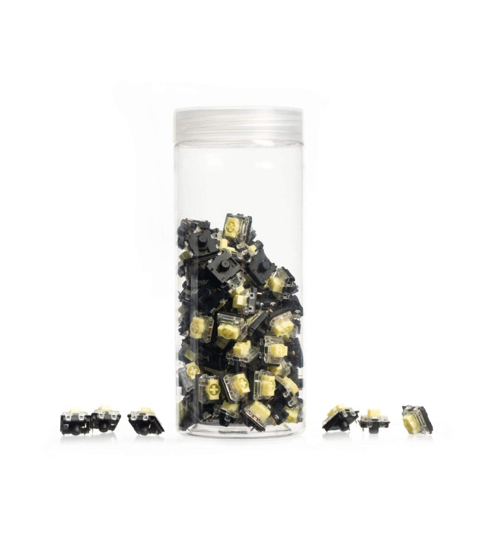 Gateron Low Profile 2.0 Mechanical 110pcs/Set Bana