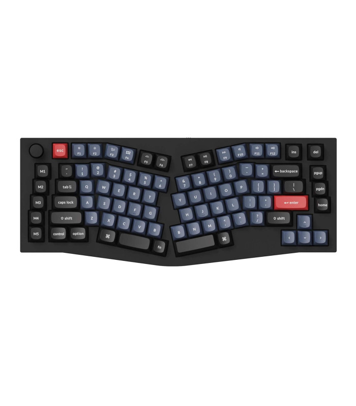 Keychron Q10 Black QMK Blue Switch (US) w/Knob