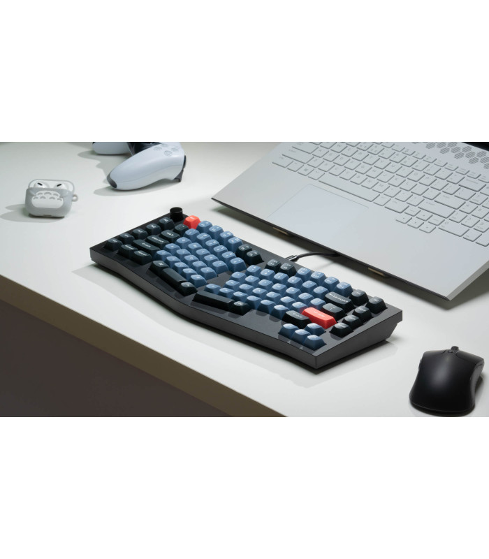 Keychron Q10 Black QMK Blue Switch (US) w/Knob